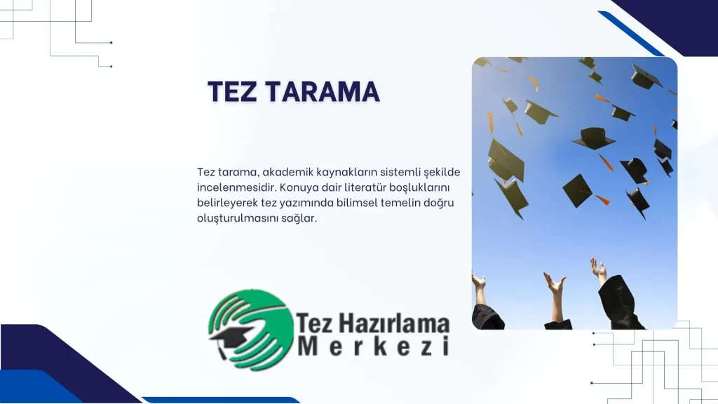 Tez Tarama