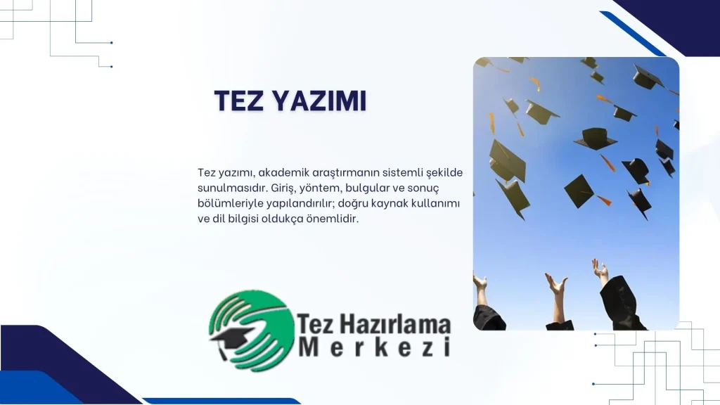Tez Yazımı