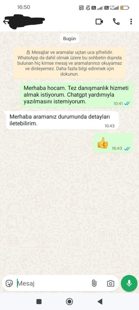 ChatGPT Tez ve Makale Yazar Mı 2