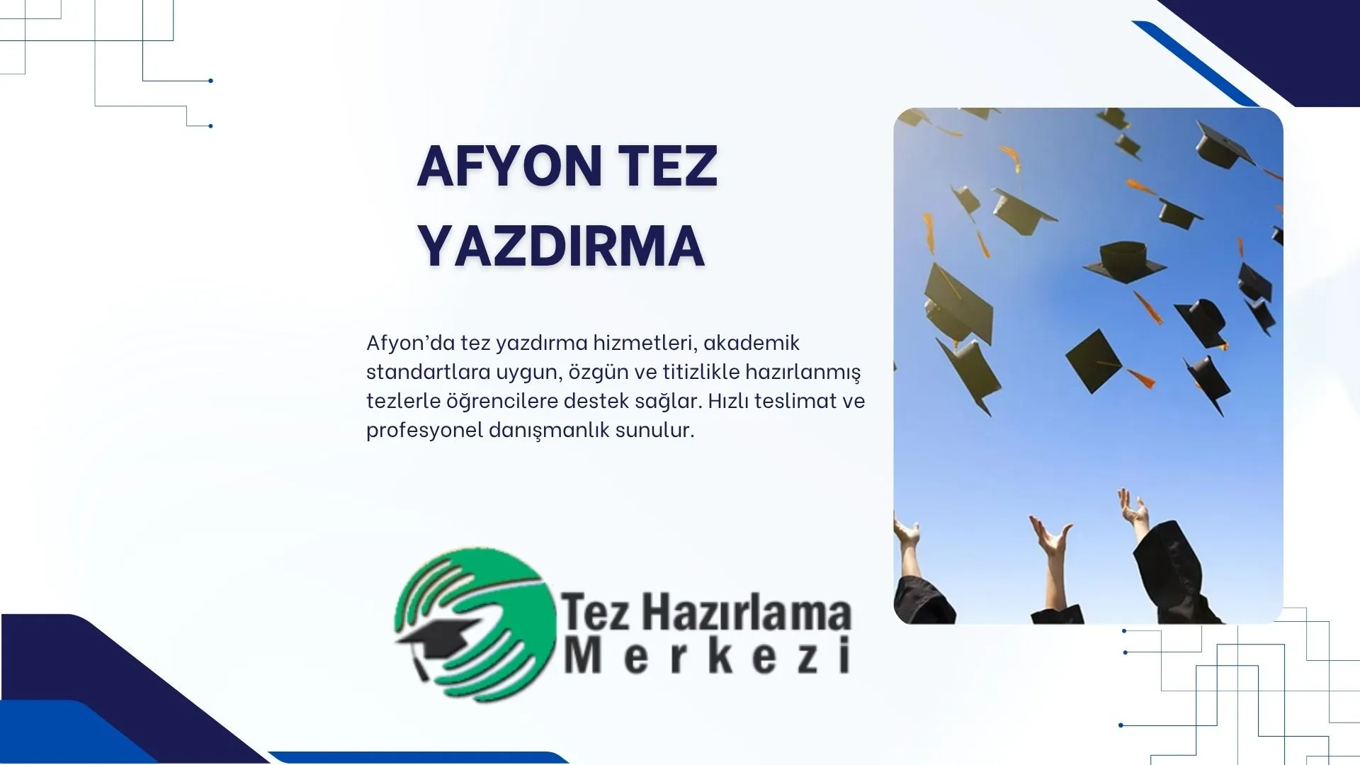 Afyon Tez Yazdırma | Uygun Fiyatlı Akademik Destek Hizmeti