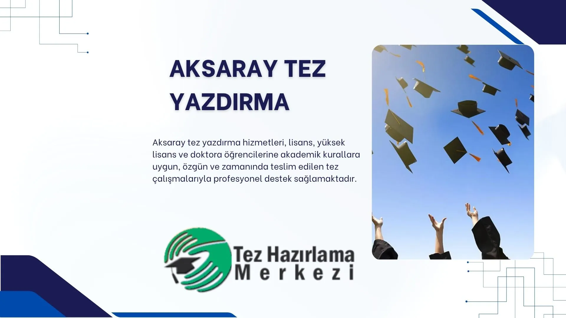 Aksaray Tez Yazdırma | Uygun Ücretli Profesyonel Tez Merkezi