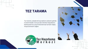 Tez Tarama