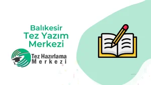 balıkesir tez yazım merkezi