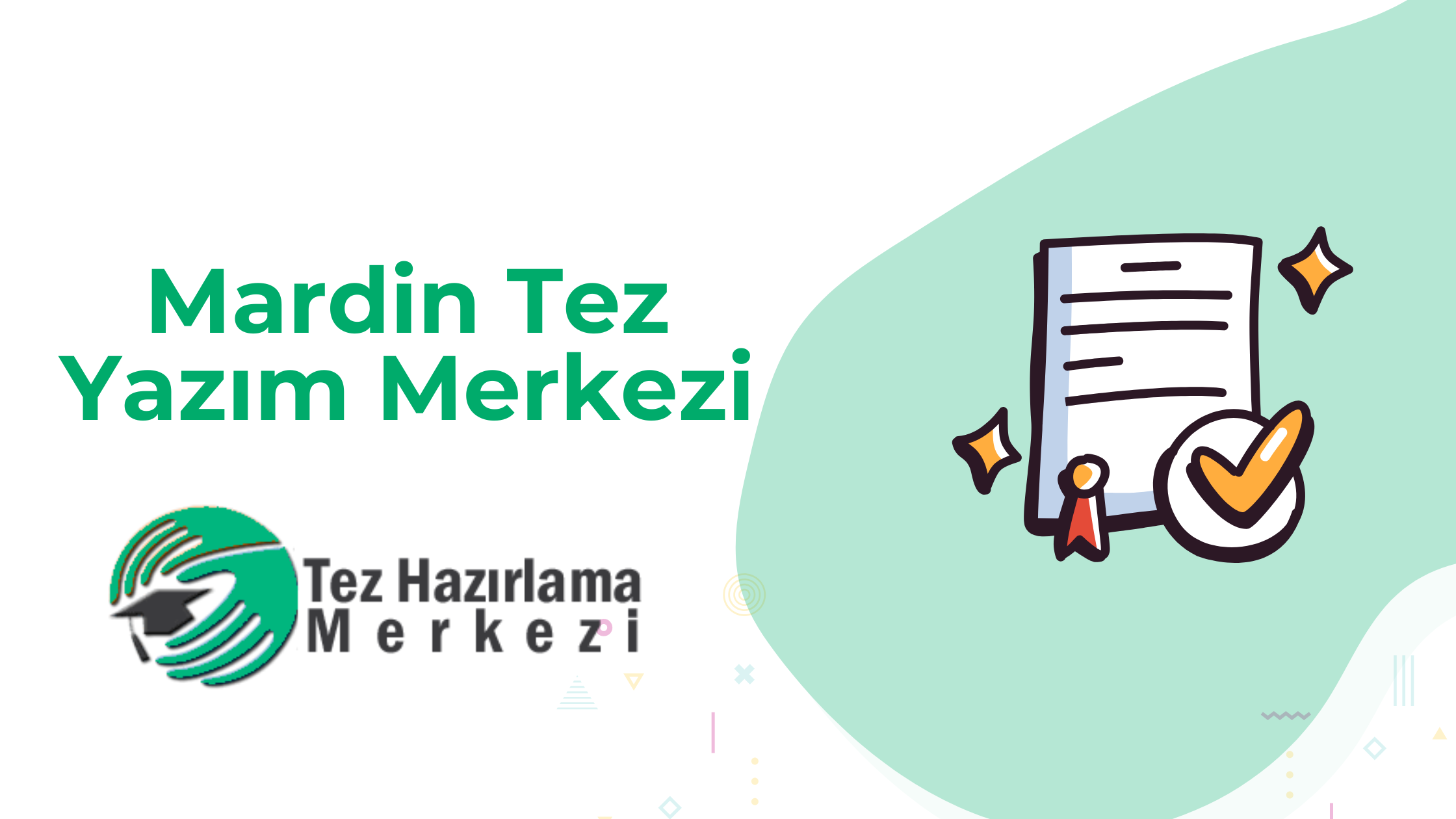 Mardin Tez Yazım Merkezi | Mardin Artuklu Üniversitesi Tez Yazdırma