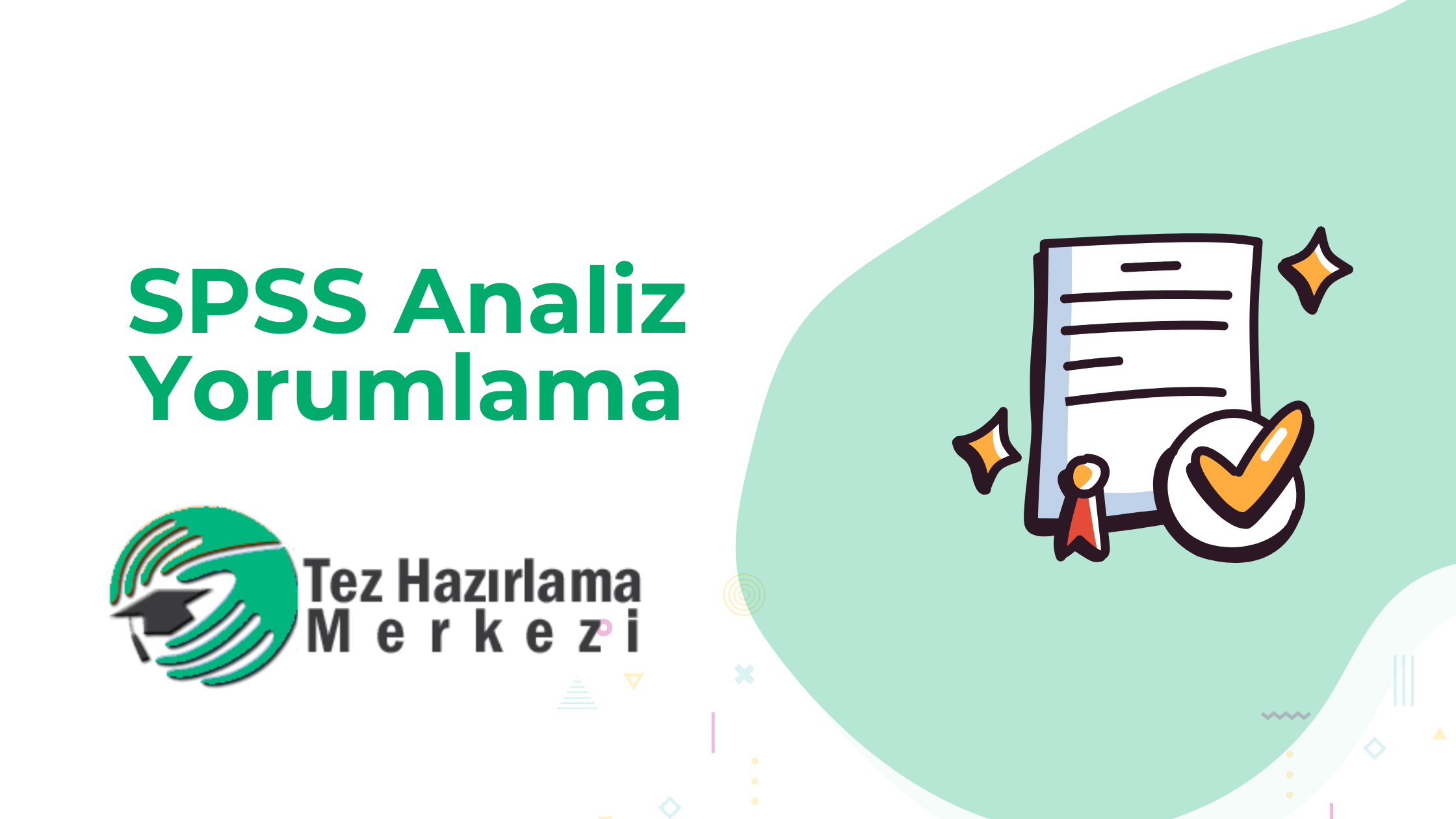 SPSS Analiz Yorumlama