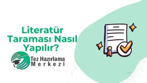 Literatür Taraması Nasıl Yapılır?