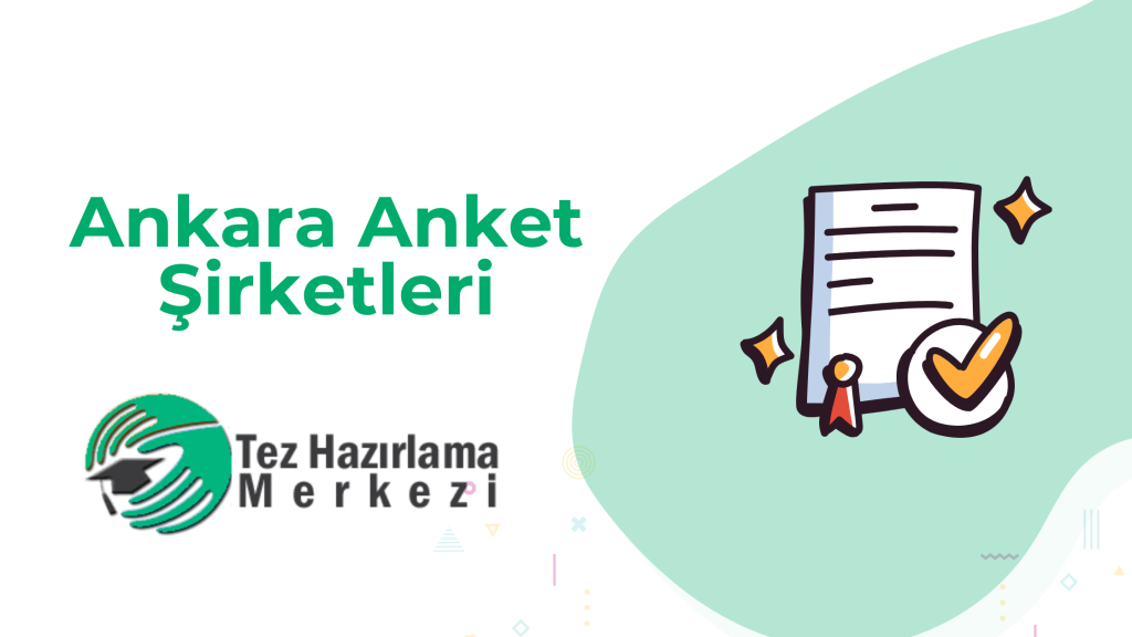 Ankara Anket Şirketleri