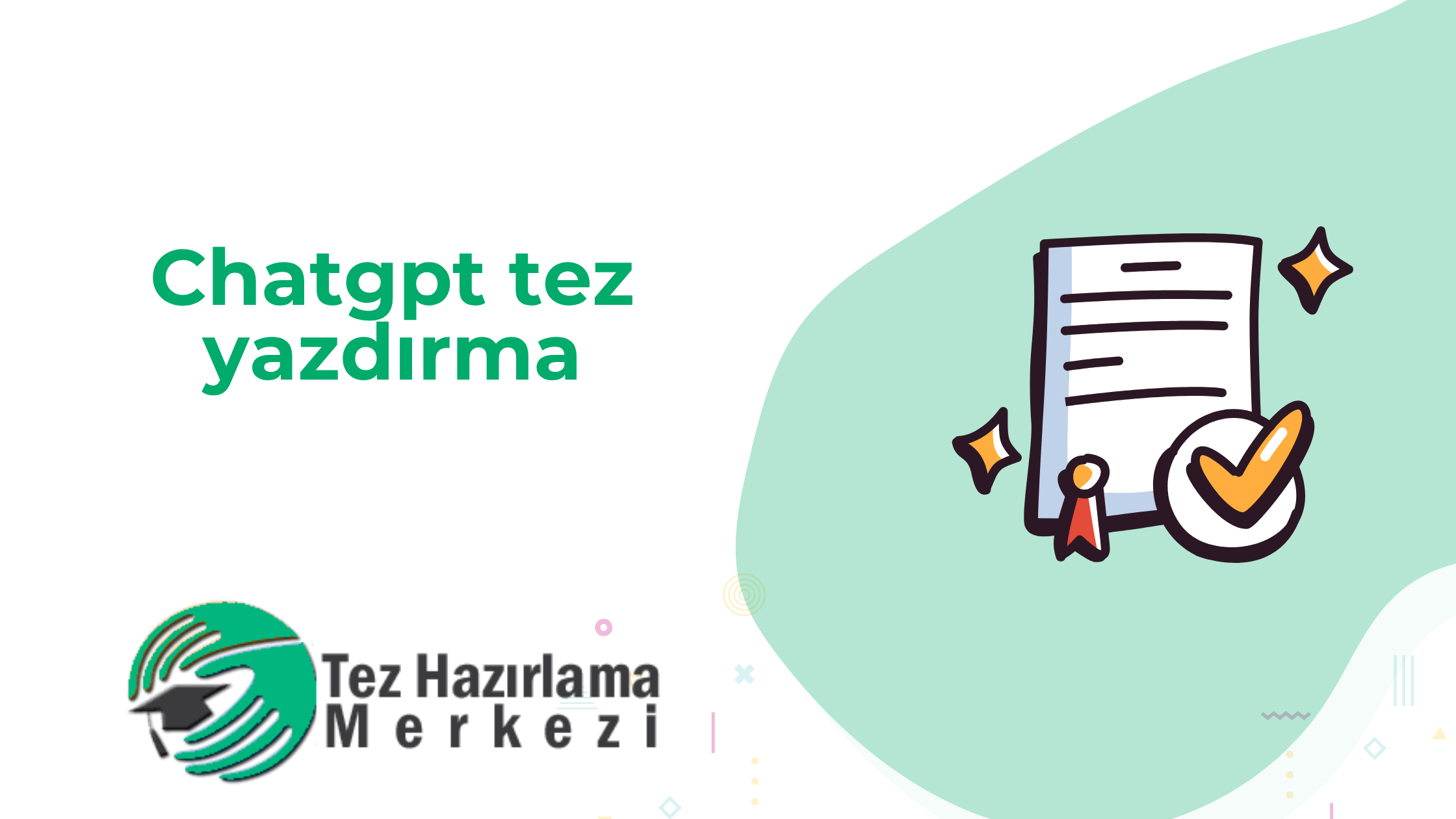 Chatgpt tez yazdırma