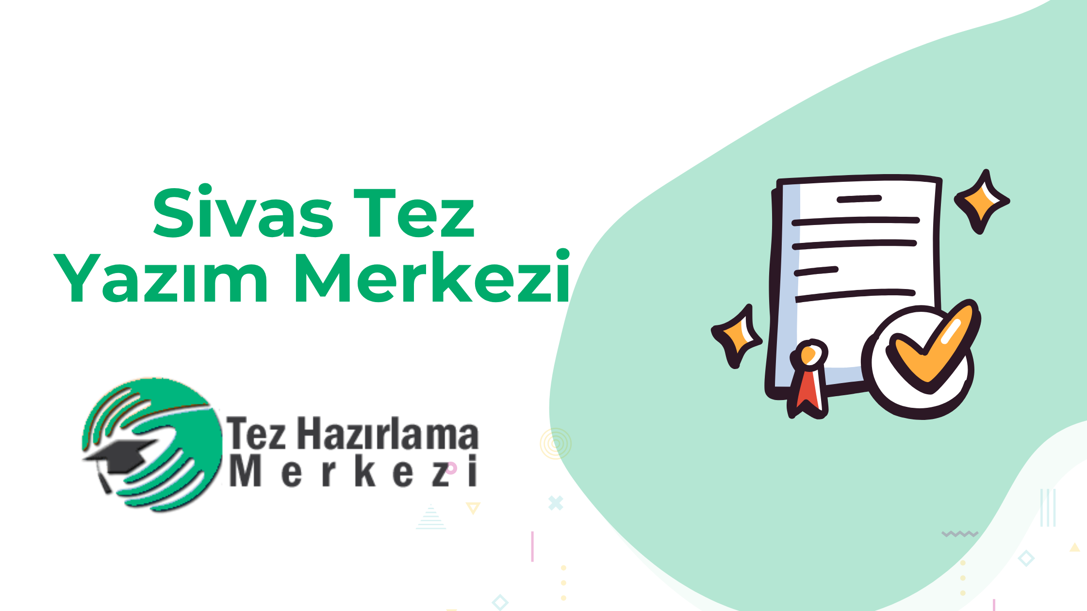 Sivas Tez Yazım Merkezi