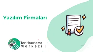 Yazılım Firmaları