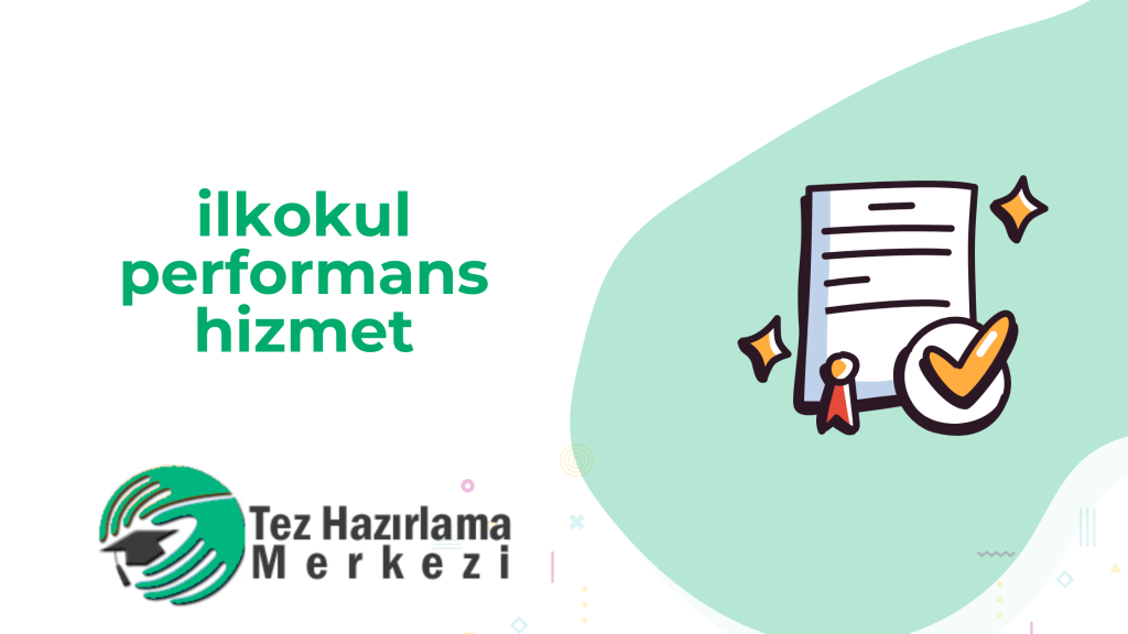 ilkokul performans hizmet