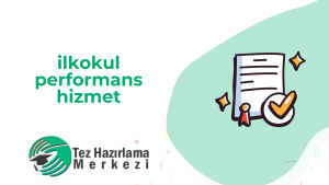 ilkokul performans hizmet