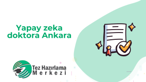 Yapay zeka doktora Ankara