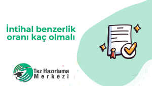 İntihal benzerlik oranı kaç olmalı