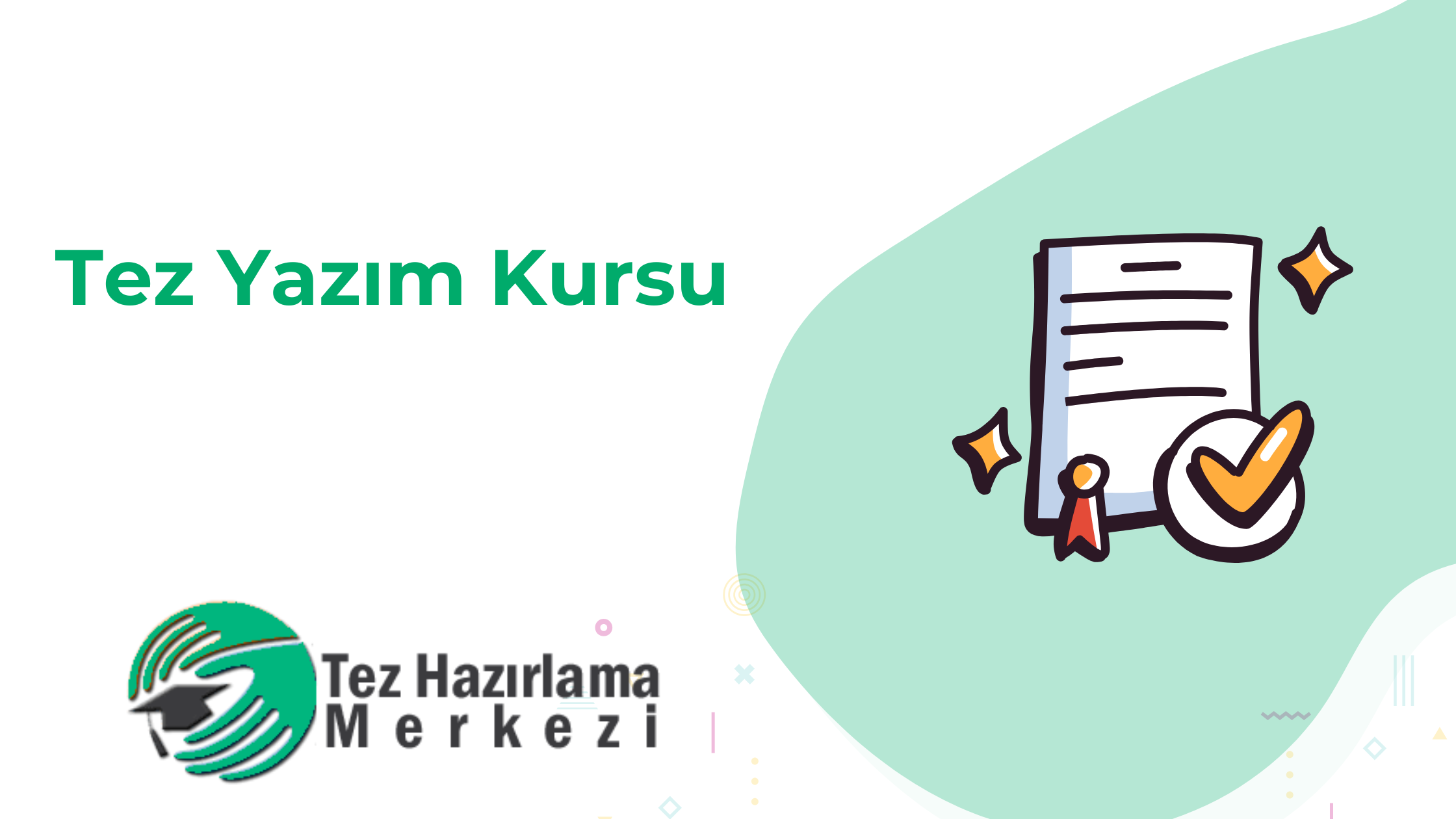 Tez Yazım Kursu